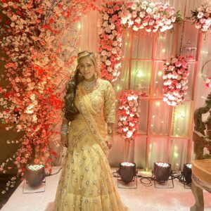 Custom Lehenga Choli for Brides