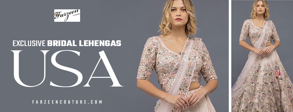 Exclusive Bridal Lehengas USA