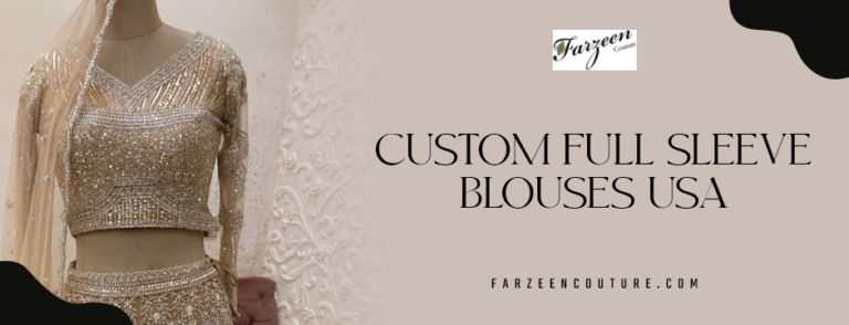 Custom Gull Sleeve Blouses USA